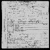 Baum, George John - Ohio Death Certificate