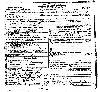 Schuerlein, Eva Barbara - Ohio Death Certificate